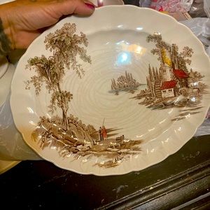 Johnson & Bros Old Mill Platter